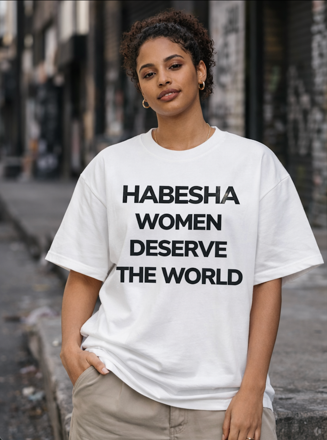Deserve The World Tee