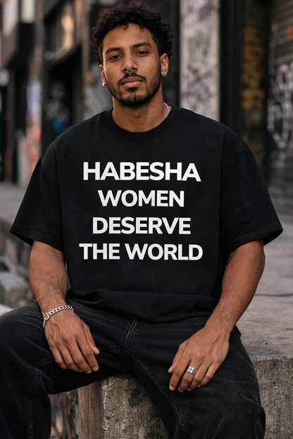 Deserve The World Tee